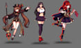 do pixel art animation game animation character design 2d sprite sheet