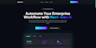 build an immersive interactive 3d landing page