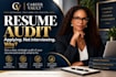 audit your resume and diagnose why you are not getting interviews