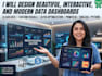 design nice, interactive, and modern data dashboards