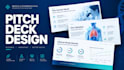 design medical research slides or pharma presentation