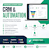 setup crm and automation