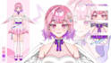 design vtuber assets, vtube studio props do vtuber model vtuber artist overlays