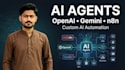 build ai agents using openai, gemini and n8n