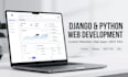 develop a django python web application