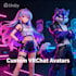 draw and rig a custom live2d vtuber model
