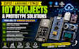 develop and program esp32, arduino and stm32 iot projects