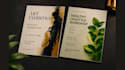 design a professional and modern poster