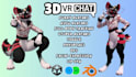 fix optimize and setup your vrchat avatar for pc and quest