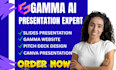 design gamma ai presentation pitch decks slides and ai presentations