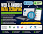 scrape data from websites and mobile android apps for you