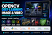 develop opencv object recognition, deep learning image and video analysis apps