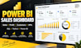 analyze your sales data in sql, python, power bi for key insights