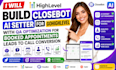 closebot gohighlevel ai setter build QA optimize booked appointment lead to call
