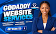 design high converting godaddy booking websites and ecommerce stores