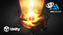 create unity realtime vfx using vfx graph, shader graph, particle system