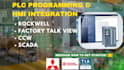 do plc and hmi programming including rockwell, allen bradley