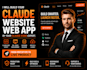 build your claude website, claude web app as your claude code expert
