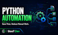 automate tasks and workflows with python scripts