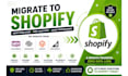 migrate woocommerce squarespace magento bigcommerce website to shopify store