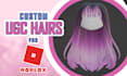 make custom ugc hair for roblox