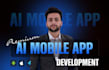 do ai mobile app development, ai app creation, ai app developer