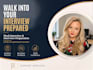 conduct a professional mock interview and provide feedback