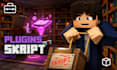 create custom minecraft skript, plugins, server scripts and blockbench models