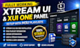 setup fully working xtream ui and xui one panel with m3u playlists
