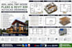 design adu jadu plans tiny house plans revit bim  autocad drawings