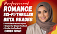 beta read romance beta reader fantasy mystery beta reader thriller beta reader