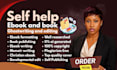 design your self help book