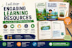 design educational workbook, workbook textbook, workbook formatting in canva