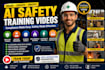 create osha safety training video, compliance course for hse workplace