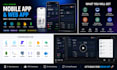 develop mobile app and web app mvp for your startup