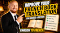proofread and improve your french book translation