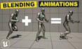 do 3d game character animation ue5 game animation 3d rigging model unreal engine