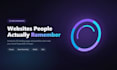create an immersive 3d landing page with threejs