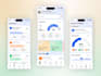 create a fitness challenge app with leaderboards and progress tracking