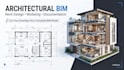 develop a professional architectural bim model in revit