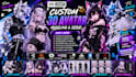 create custom vrchat, furry anime 3d character avatar and vtuber model