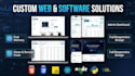 do custom web development and bug fixing
