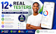 provide google play testers for closed testing