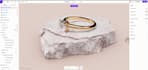 3d web page product configurator website using webgl threejs r3f javascript gsap