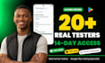 12 testers 20 testers 12 app testers closed testing google play 20 testers
