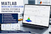 do matlab modeling, simulation modeling, control systems and engineering design