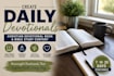 create daily devotionals, christian devotional book bible study content