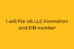 file US llc formation and ein number