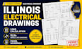 design illinois electrical drawings, load calculation slds and panel schedule