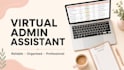 virtual admin assistant , data entry online research admin support